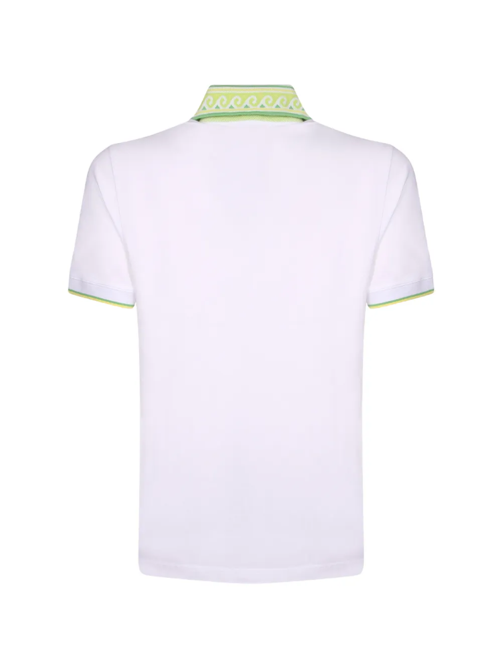 Casablanca Poloshirt met korte mouwen Wit