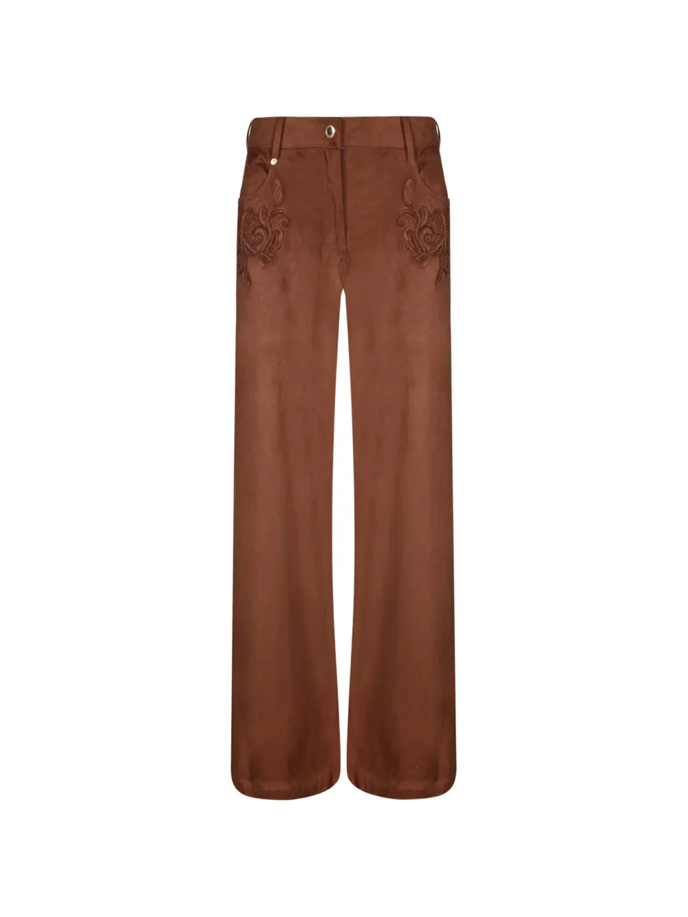 ERMANNO FIRENZE embroidered trousers