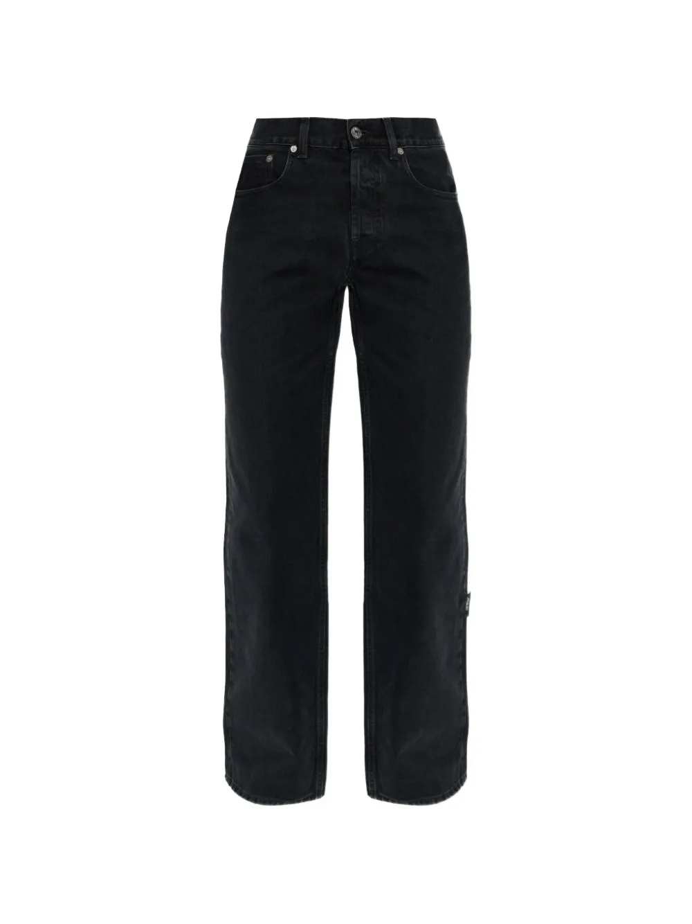 Off-White belt-loops jeans - Nero