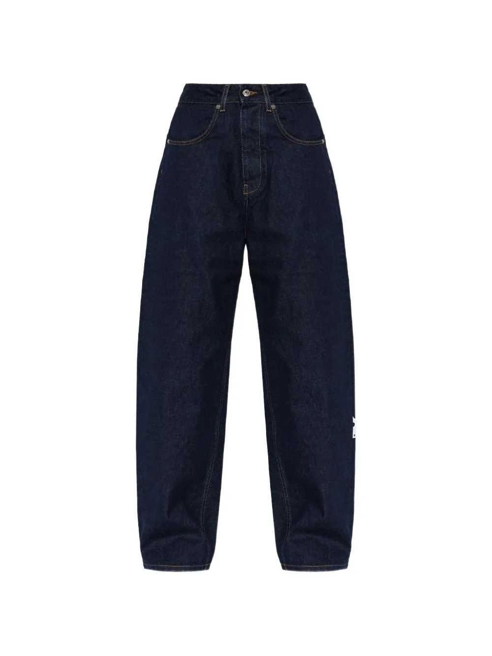 Off-White belt-loops jeans - Blu