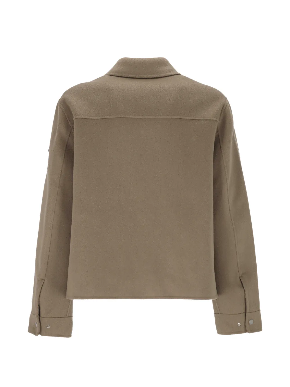 Moose Knuckles Jack met klepzak en rits Beige