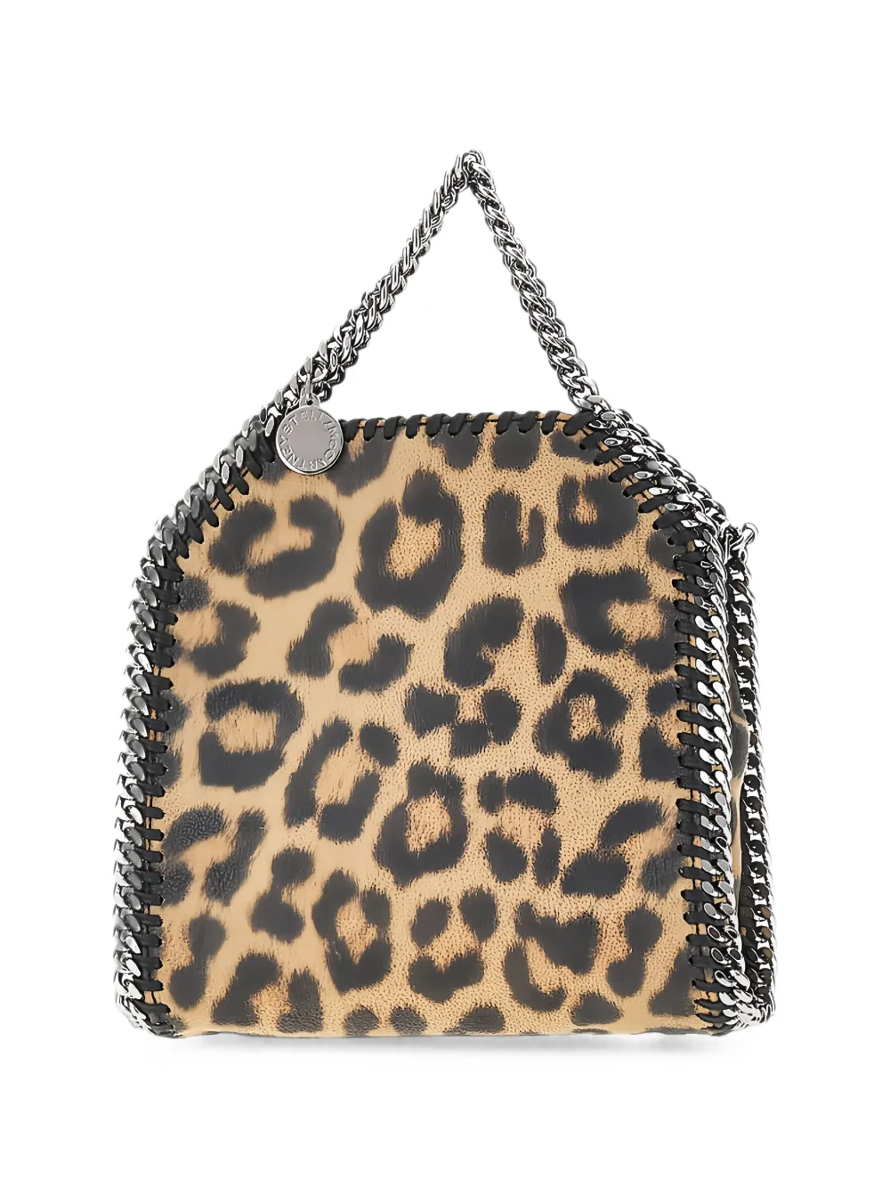 Stella McCartney Falabella leopard-print tote bag · OS
