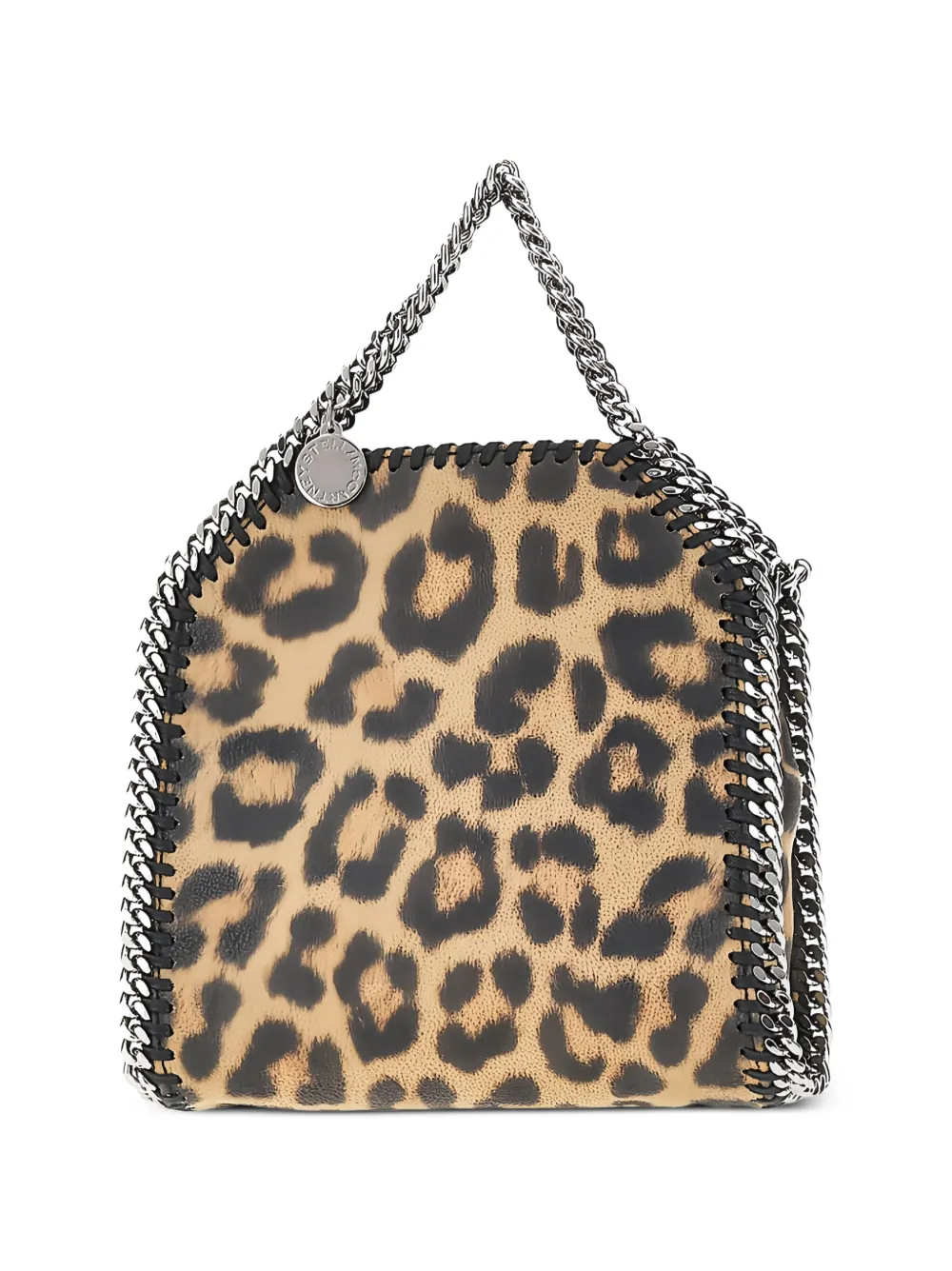 Stella McCartney Falabella leopard-print tote bag