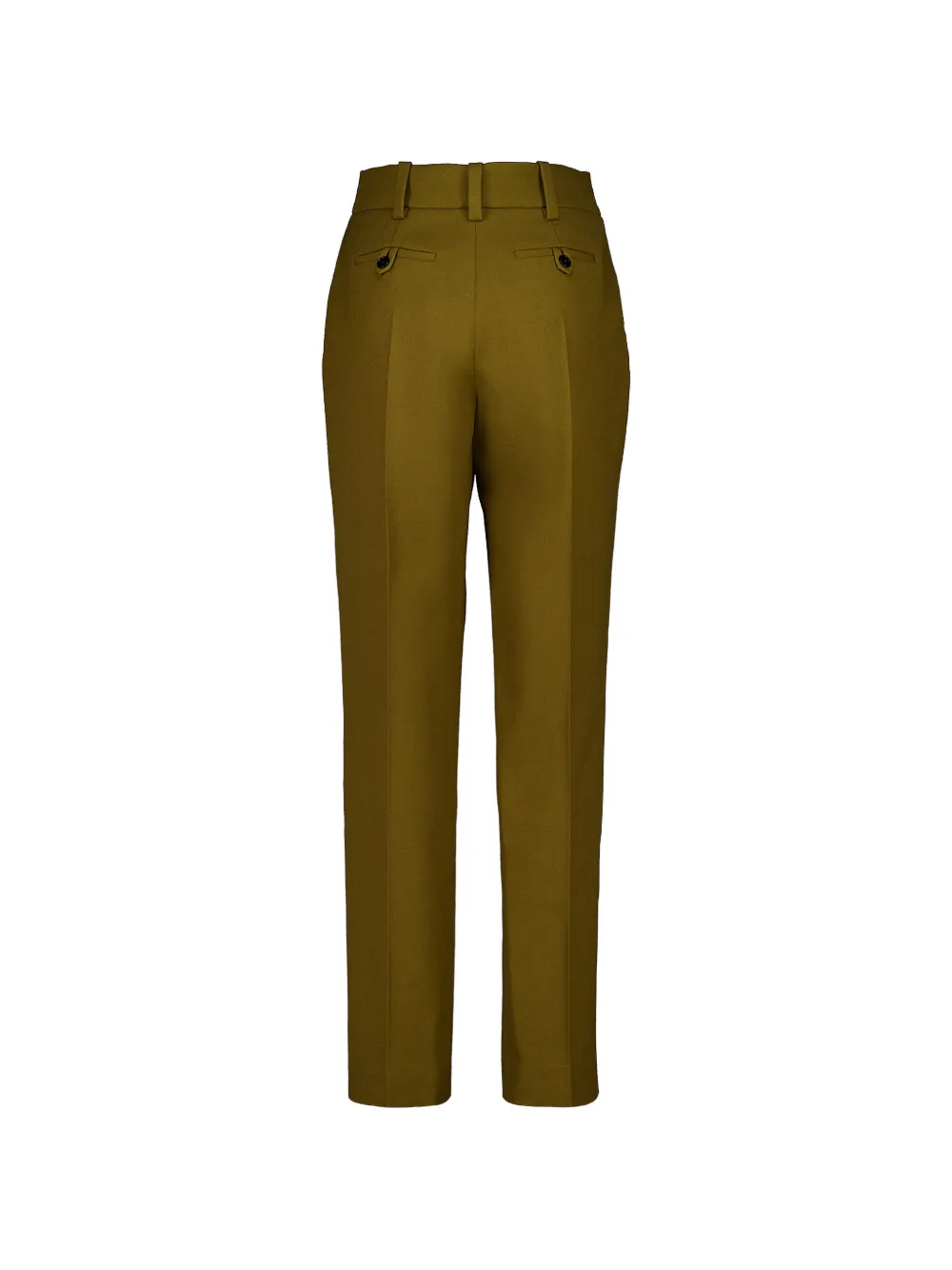 Balmain Twill plooibroek Groen
