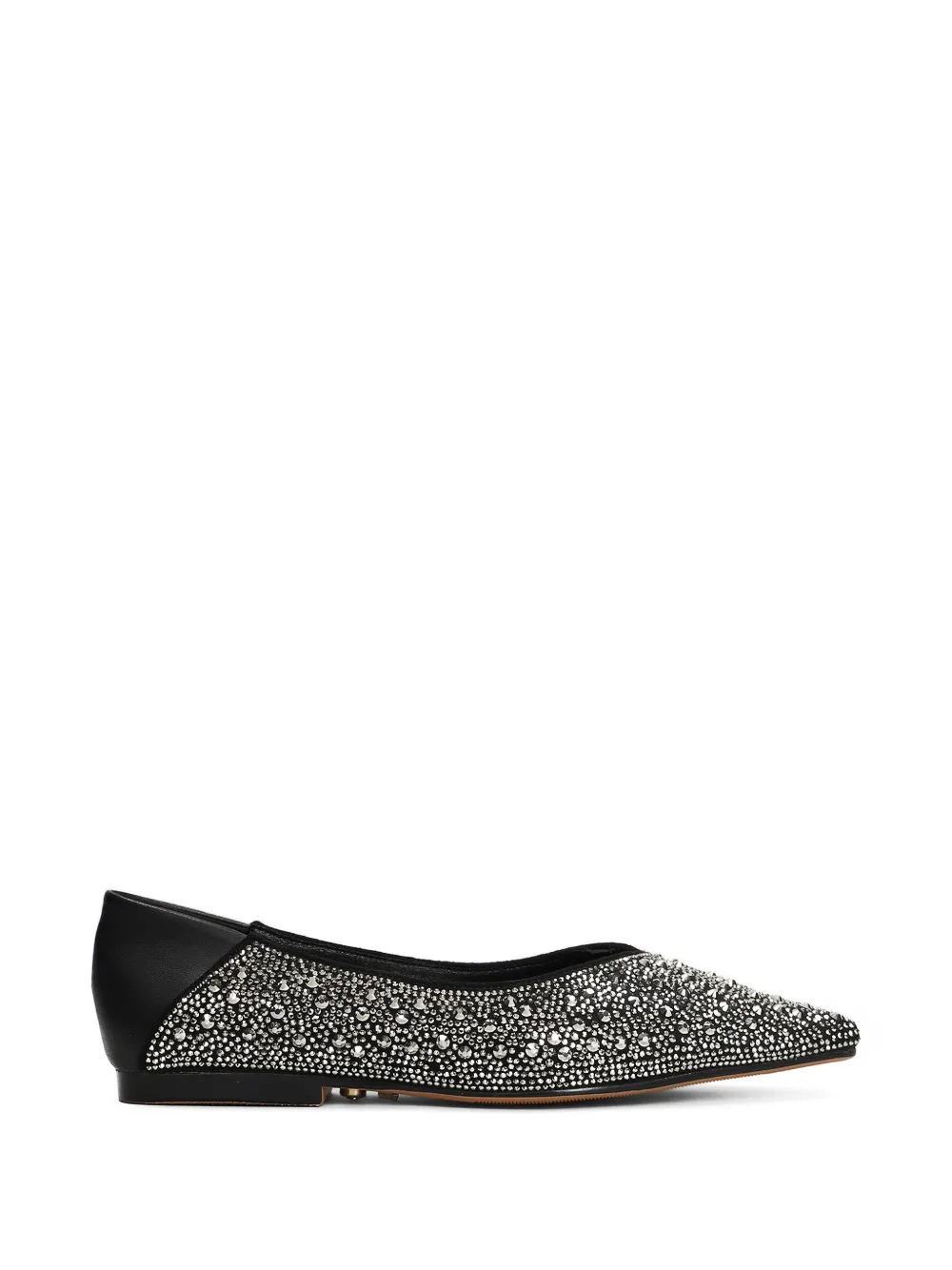 TWENTY FOURHAITCH Celyne rhinestone-embellished flat pumps