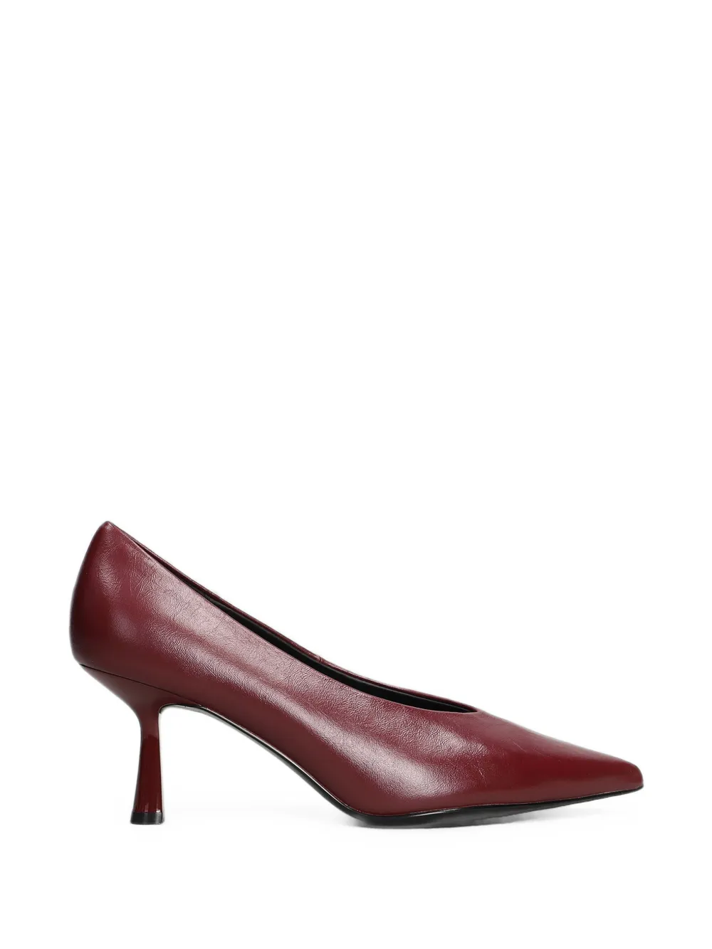 Bibi Lou Tiare Pointed-toe Pumps In Brown