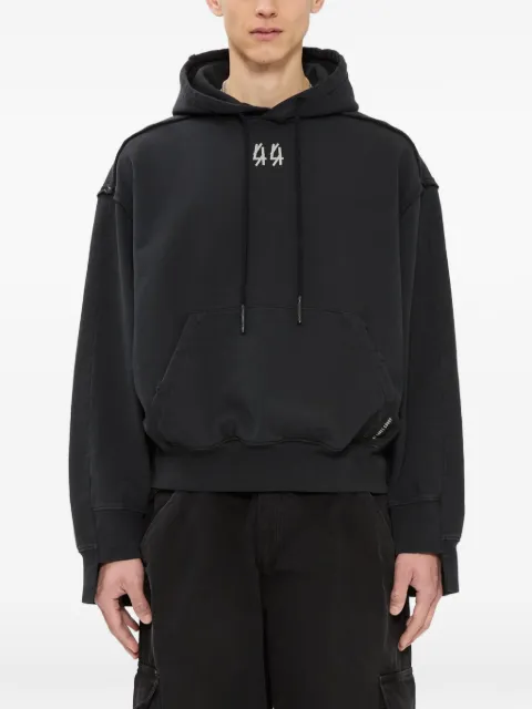 44 LABEL GROUP Mega 44 graphic-print drawstring hoodie