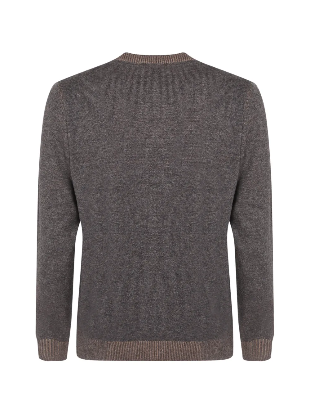 Lardini Trui met ronde hals Grijs