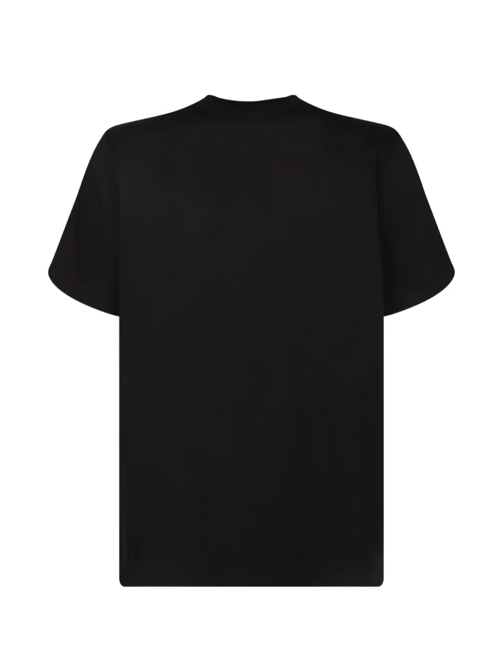 Casablanca Volcano T-shirt met grafische print Zwart
