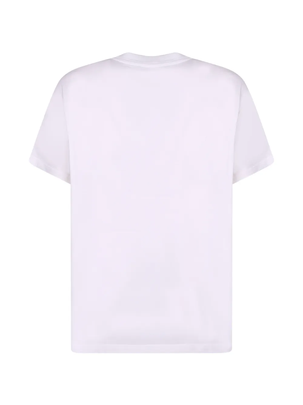 Casablanca Volcano T-shirt met grafische print Wit