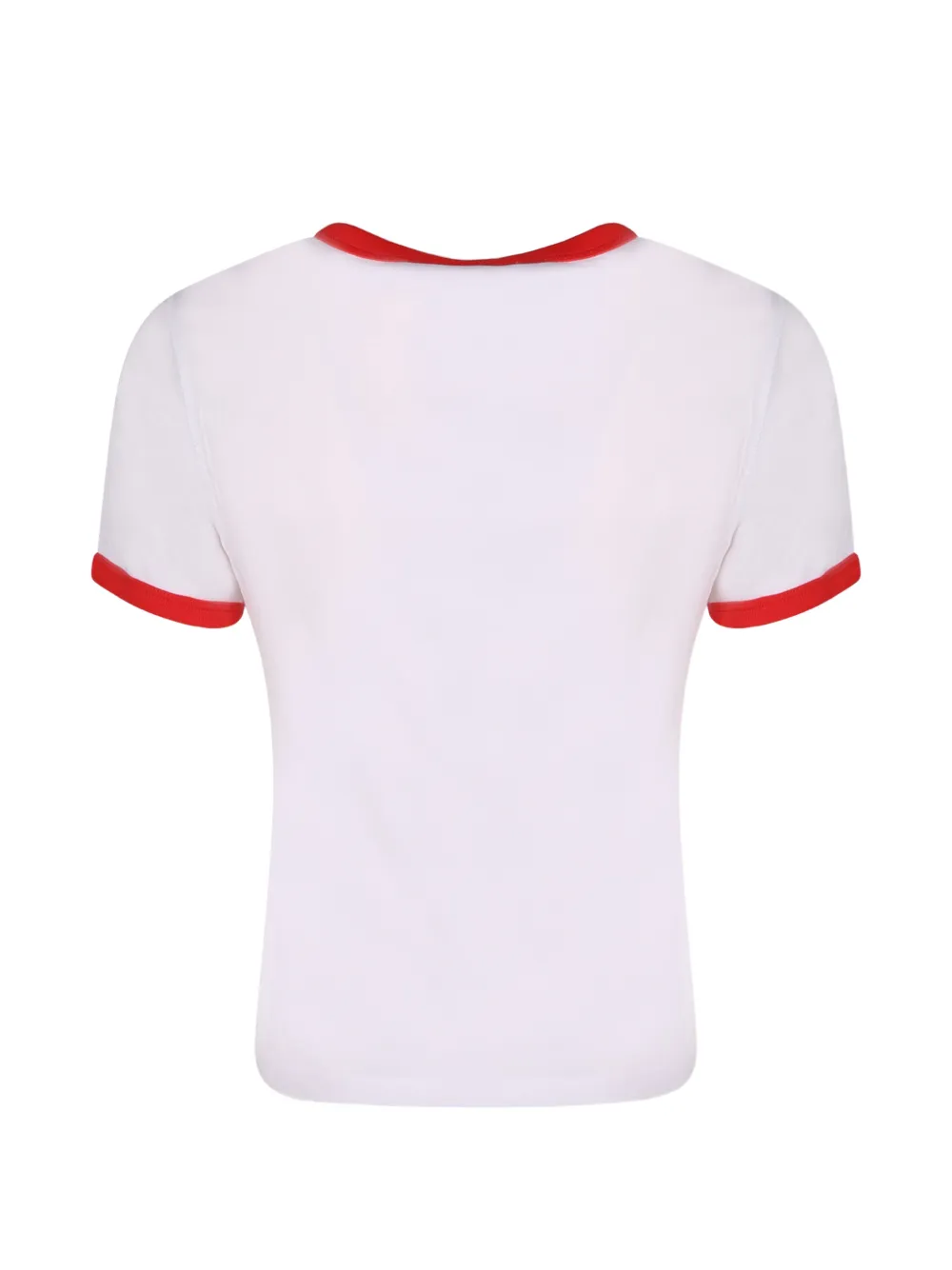 Casablanca Innocence Triangle T-shirt Wit