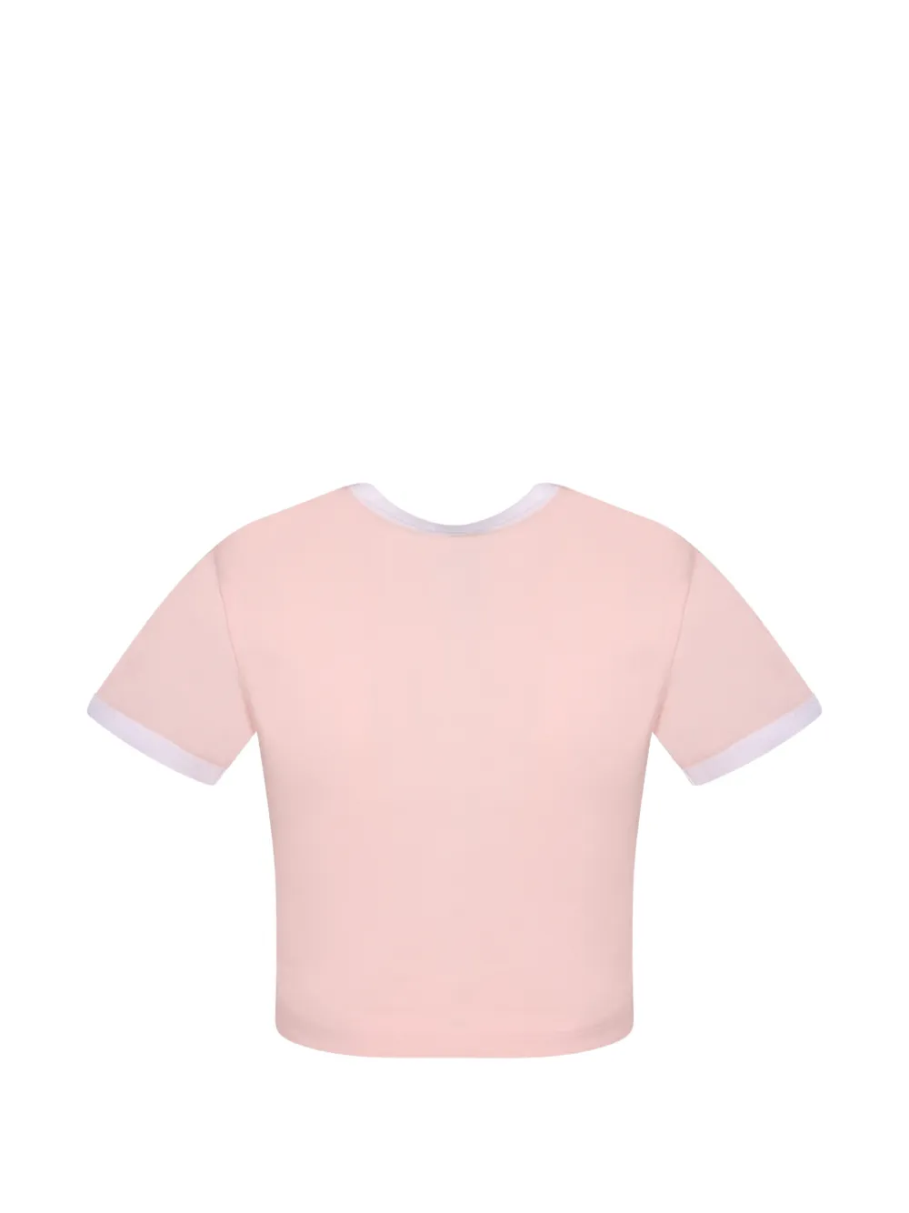 Casablanca Innocence triangel T-shirt Roze