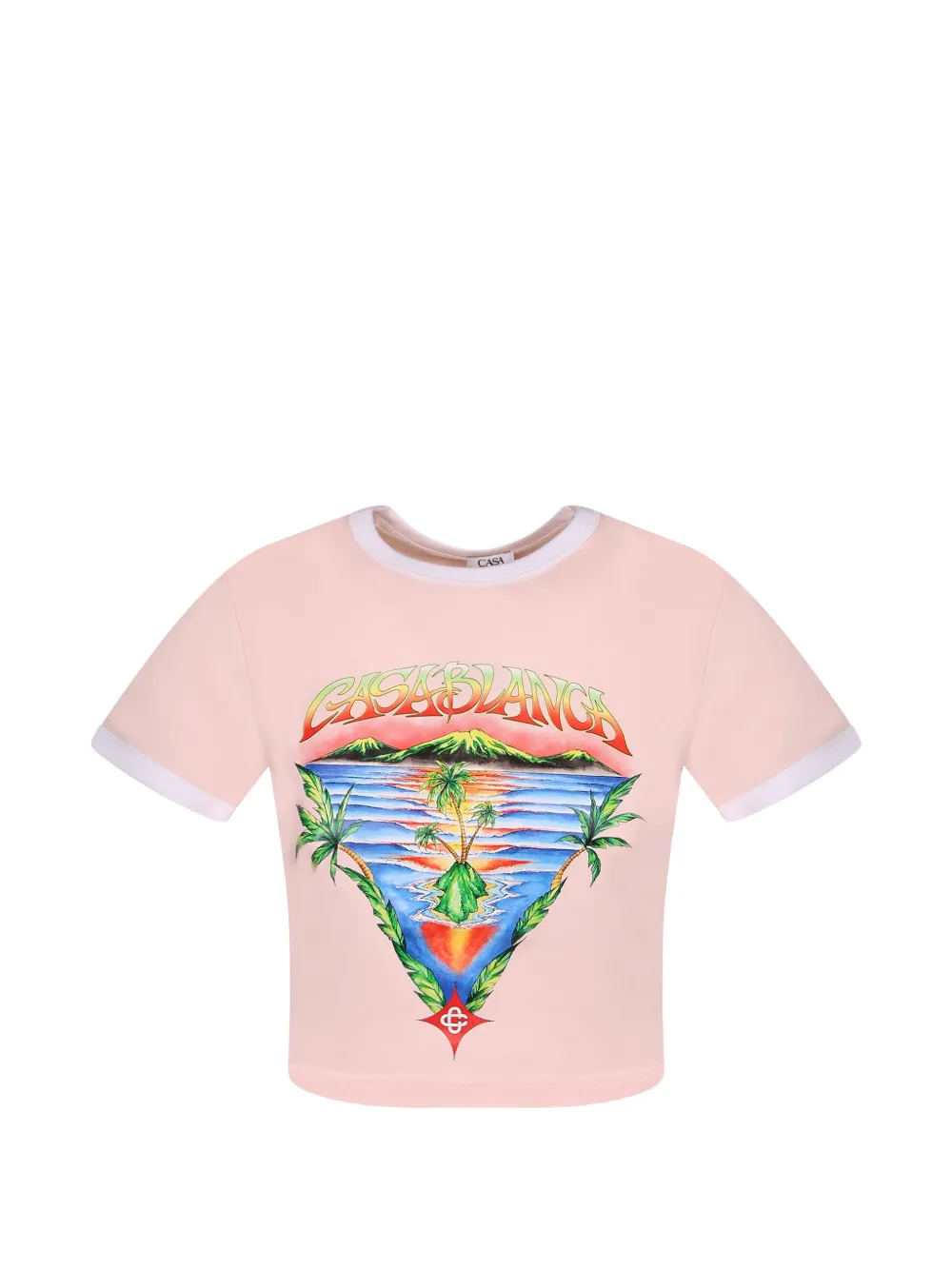Casablanca Innocence Triangle T-shirt
