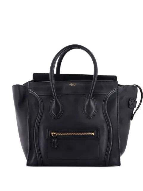 Celine Pre-Owned Luggage Bag Smooth Leather Mini tote bag