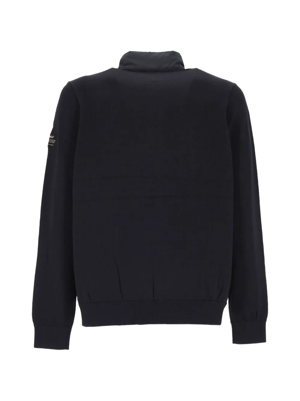 Ecoalf Jack met vlakken Blauw