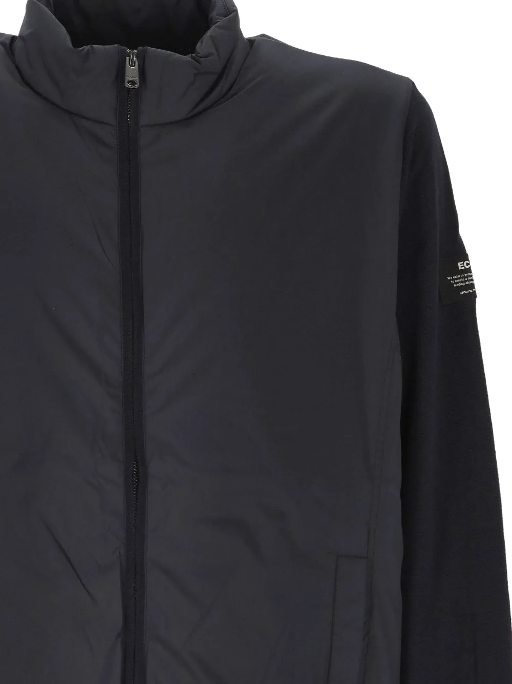 Ecoalf Jack met vlakken Blauw