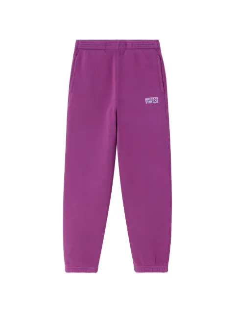 American Vintage Kids pants con logo estampado