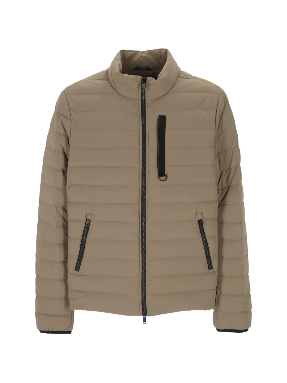 Moose Knuckles Laki quilted down jacket Beige
