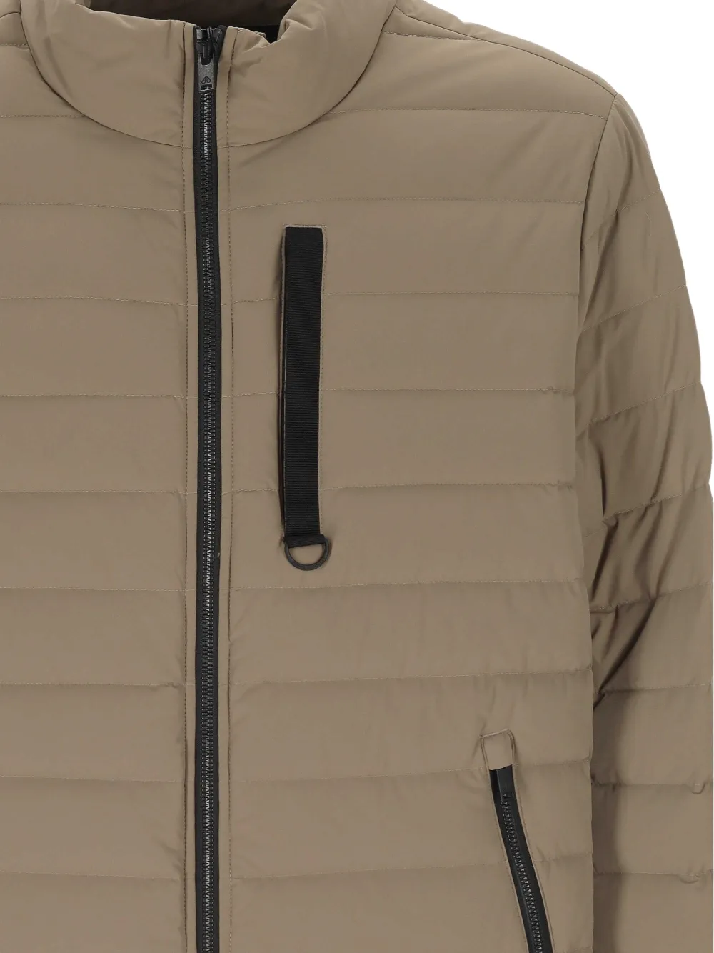 Moose Knuckles Laki quilted down jacket Beige