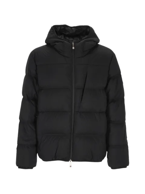 Moncler hooded padded jacket