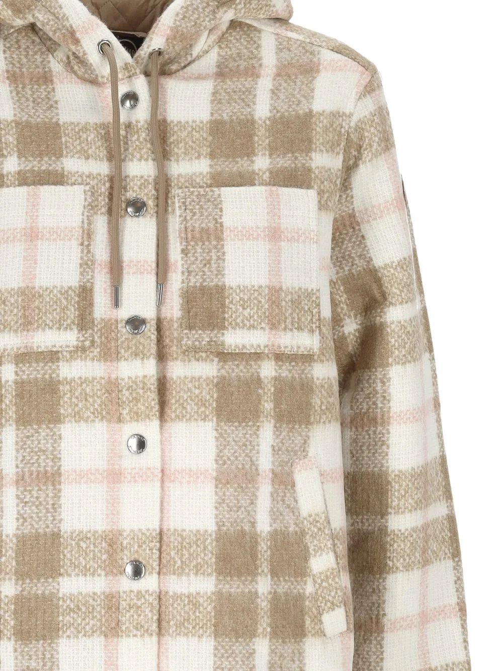 Colmar Geruit jack Beige