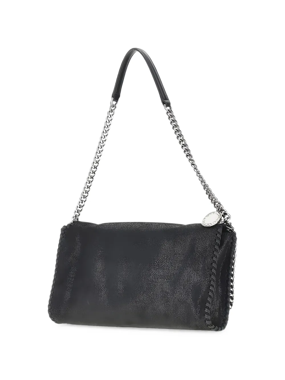 Stella McCartney Falabella schoudertas met ketting afwerking Zwart