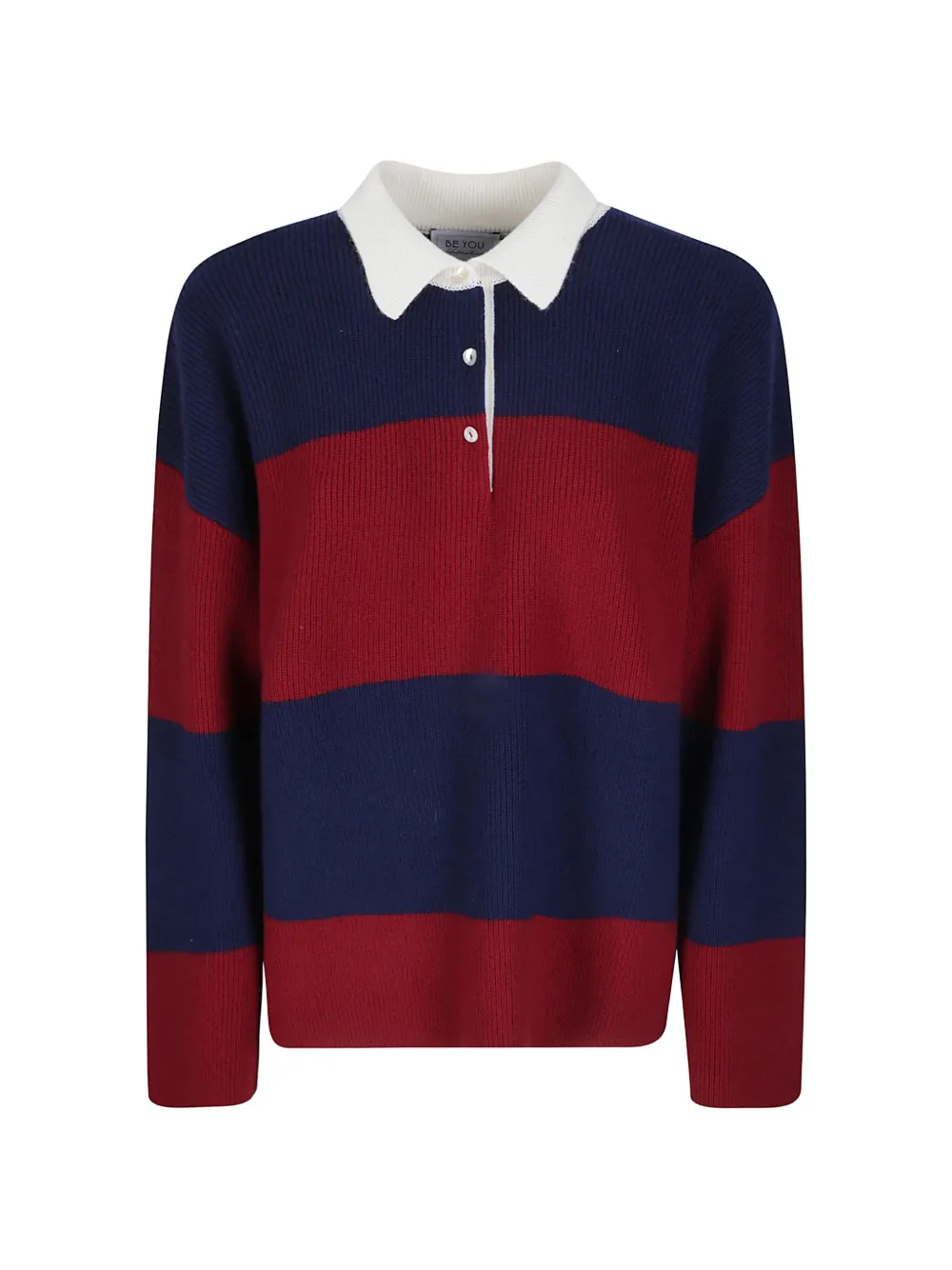 be you striped cashmere sweater
