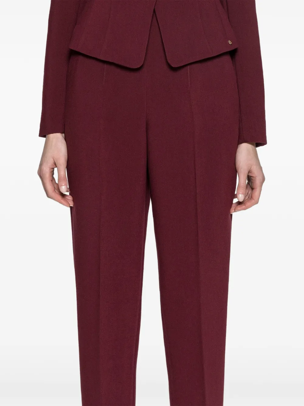 NISSA High waist broek Rood