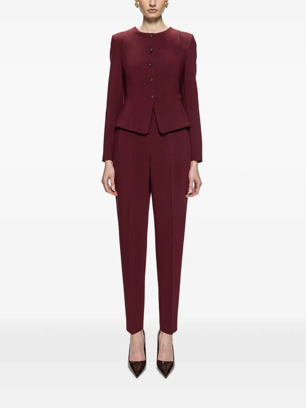 NISSA high-waisted pants
