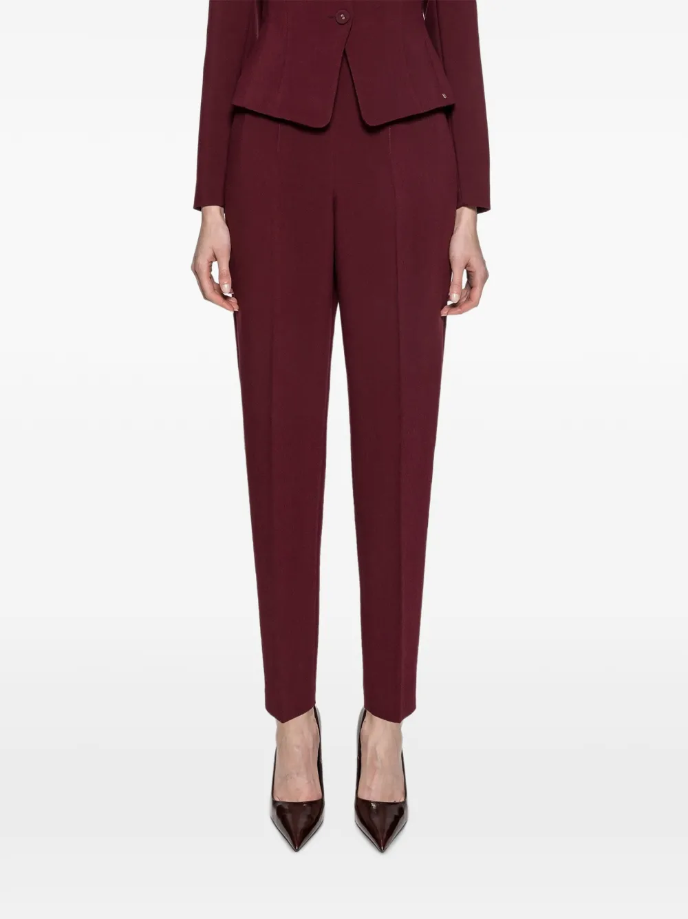 NISSA high-waisted pants
