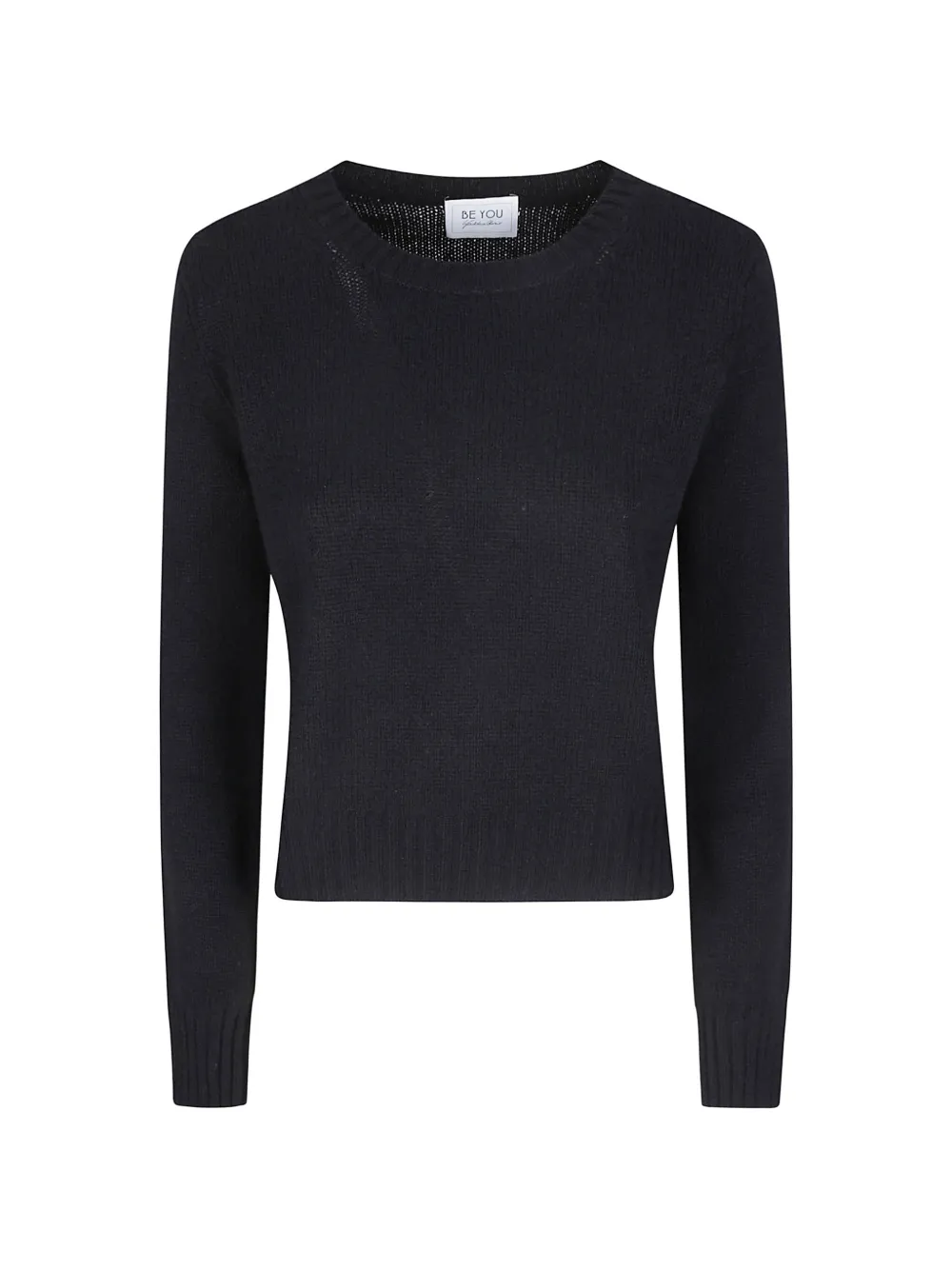 be you pull en maille fine - Noir be you pull en maille fine - Noir