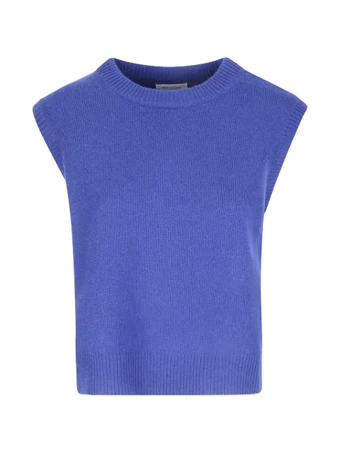 be you ribbed-knit cashmere vest