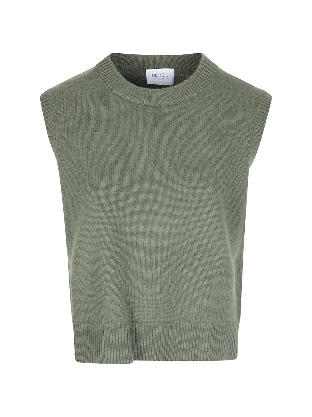 be you cashmere knitted vest