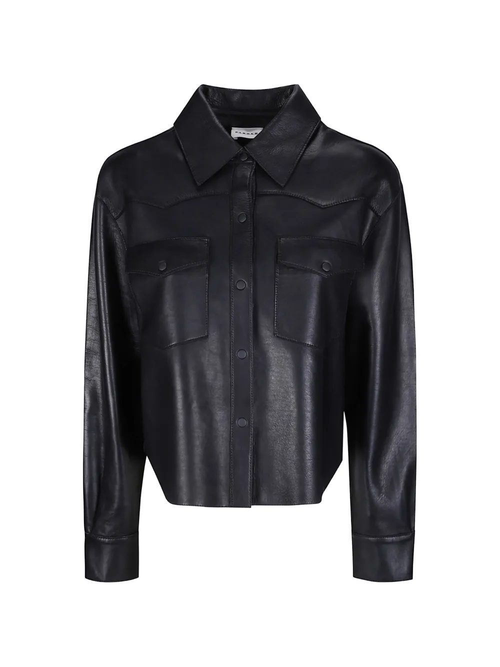 P.A.R.O.S.H. leathe jacket - Nero