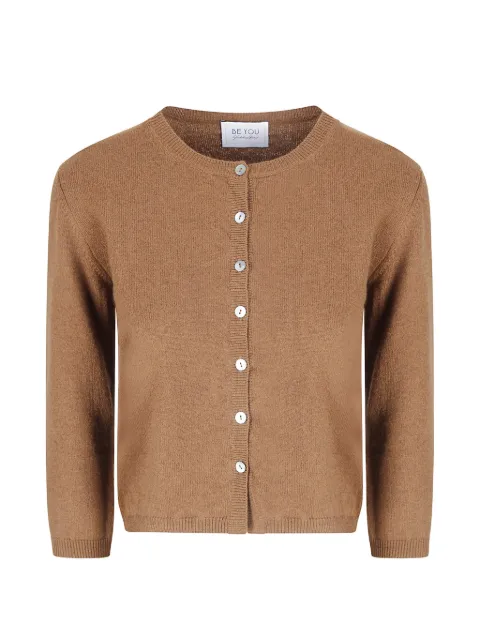 be you button-up cashmere cardigan