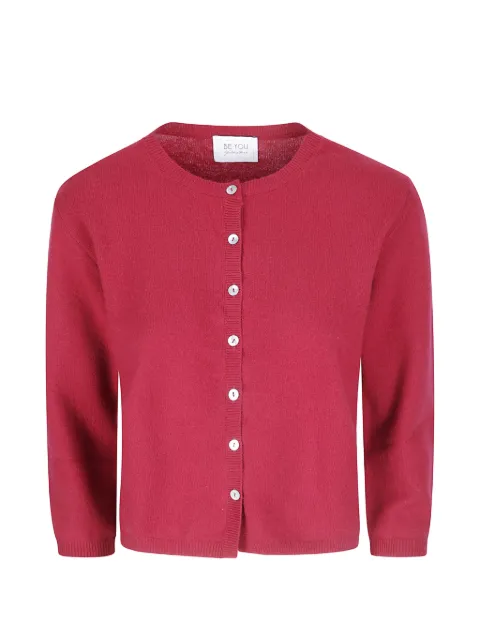 be you button-up cashmere cardigan