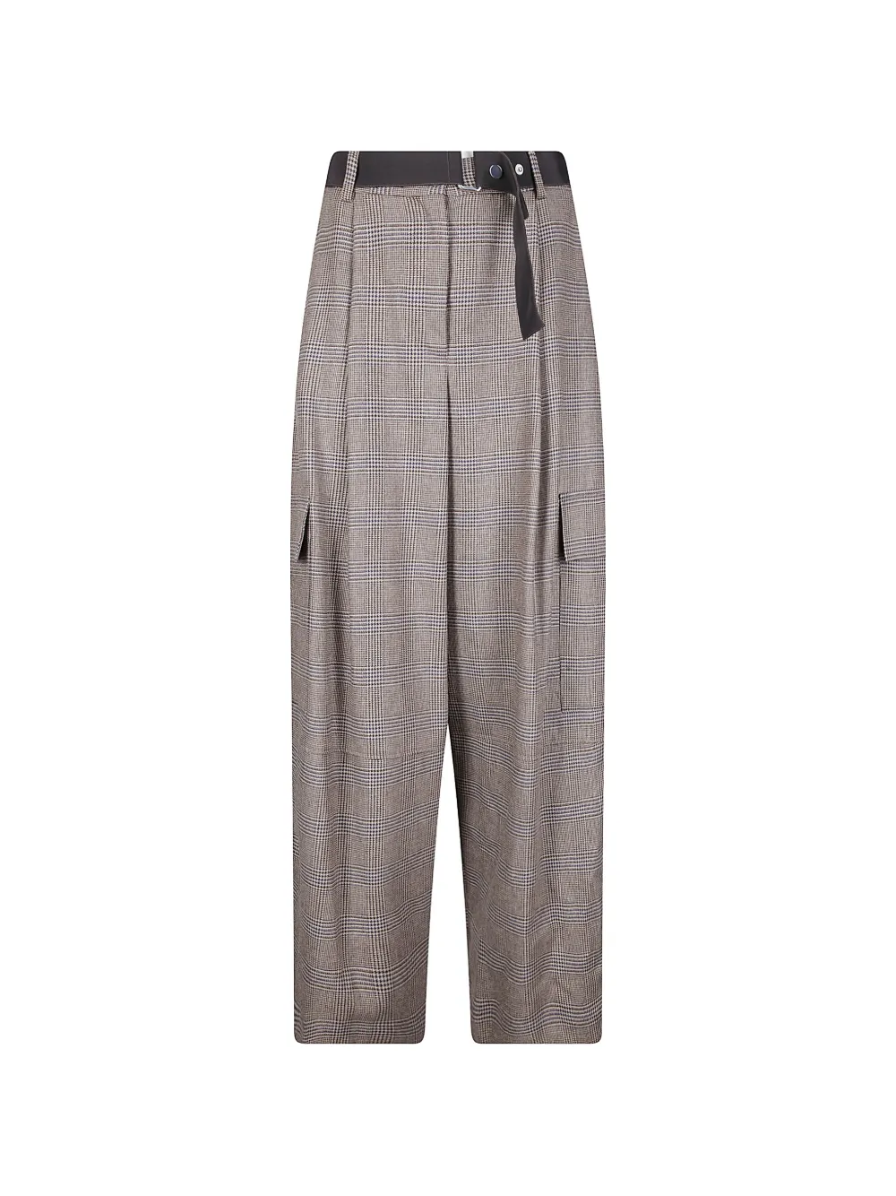 P.A.R.O.S.H. Prince of Wales check cargo pants