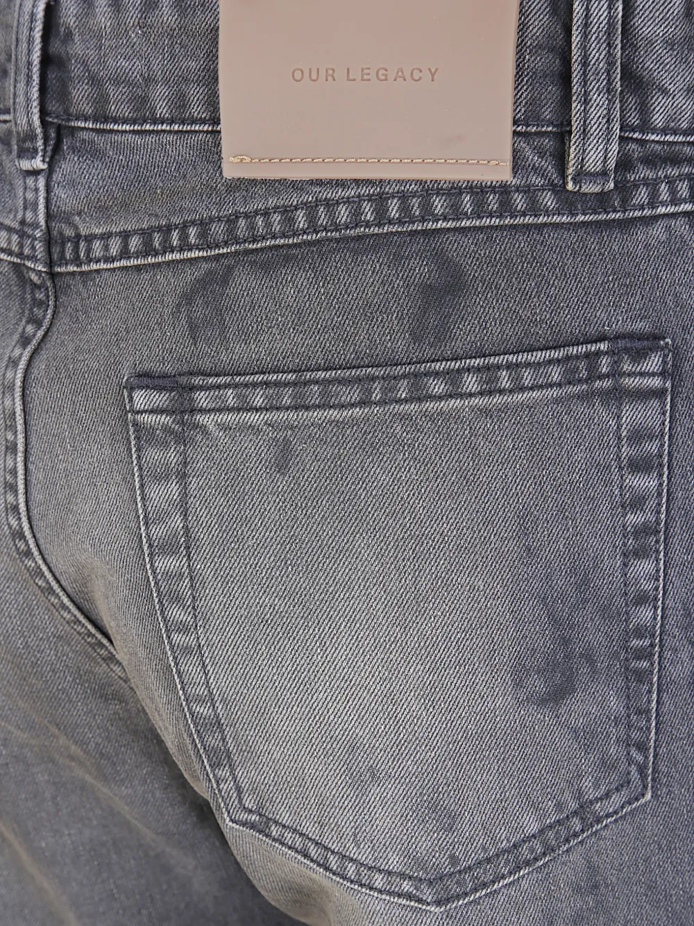 OUR LEGACY Boot Cut jeans Grijs