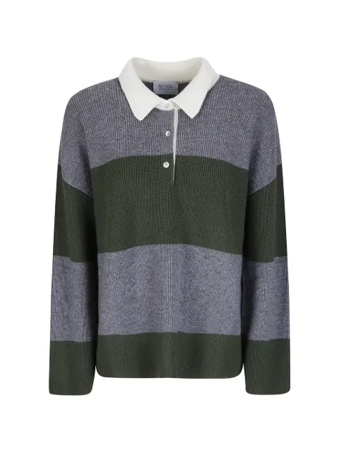 be you striped cashmere sweater
