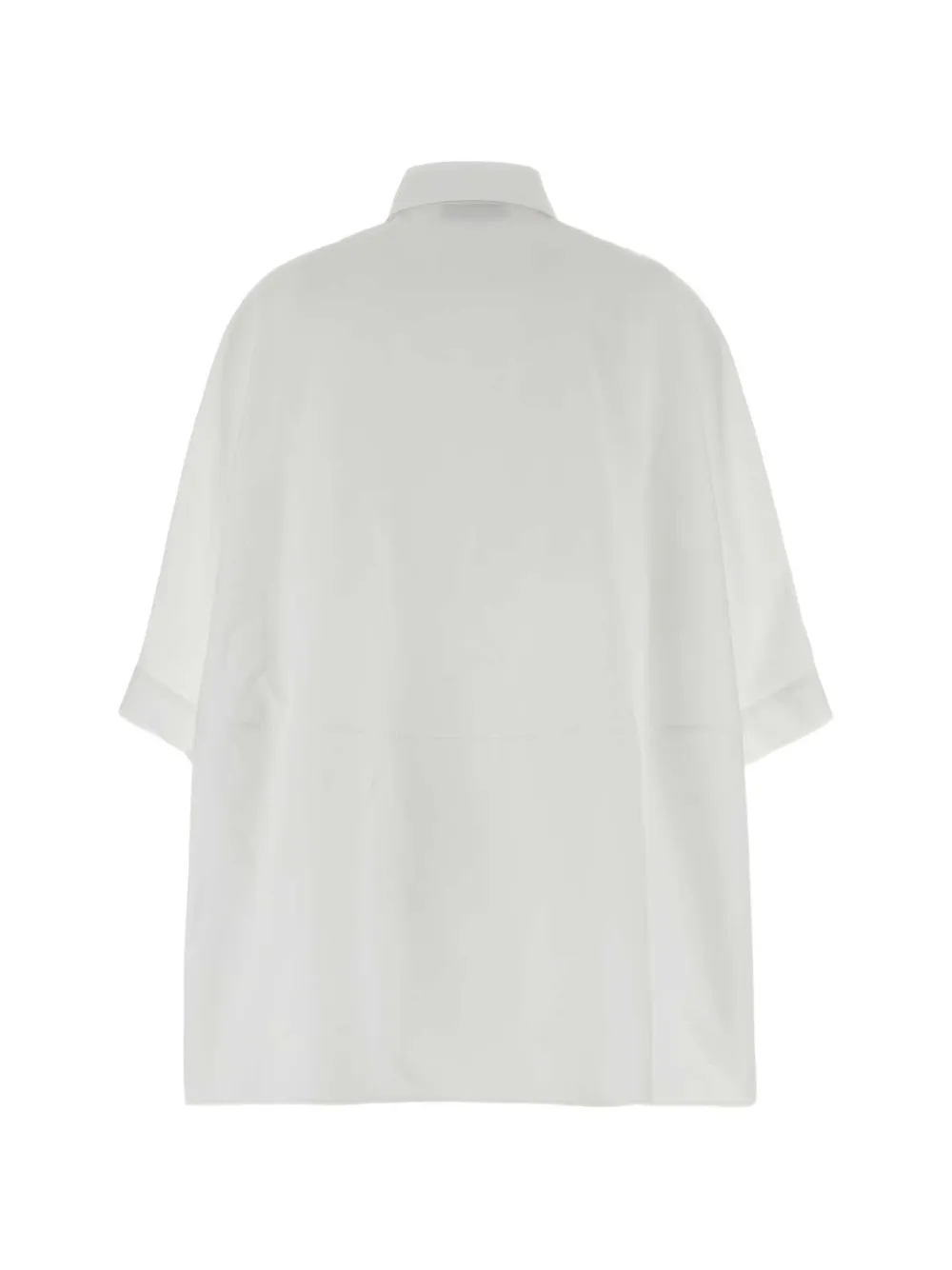 Balenciaga Overhemd met korte mouwen Wit