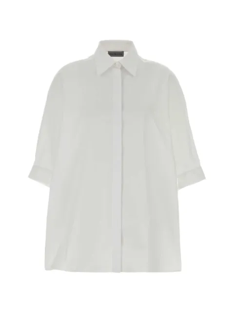 Balenciaga camisa oversize manga corta
