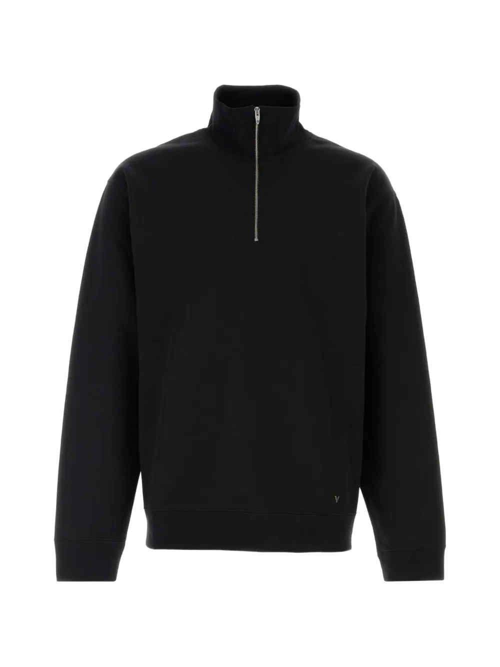 Valentino Garavani quarter-zip sweatshirt - Nero