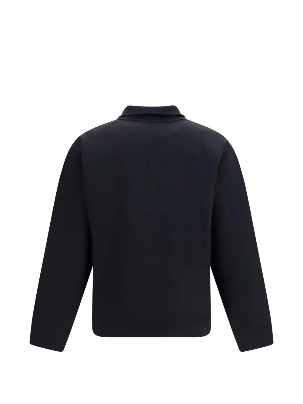 Valentino Garavani Sweater met korte rits Zwart