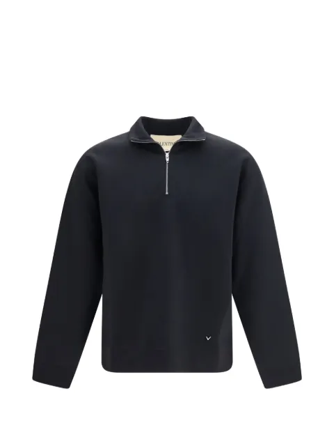 Valentino Garavani quarter-zip sweatshirt