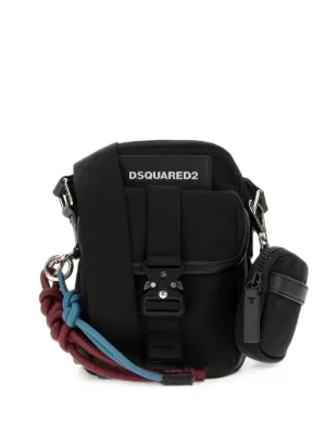 Dsquared2（ディースクエアード）メンズ メッセンジャーバッグ - FARFETCH