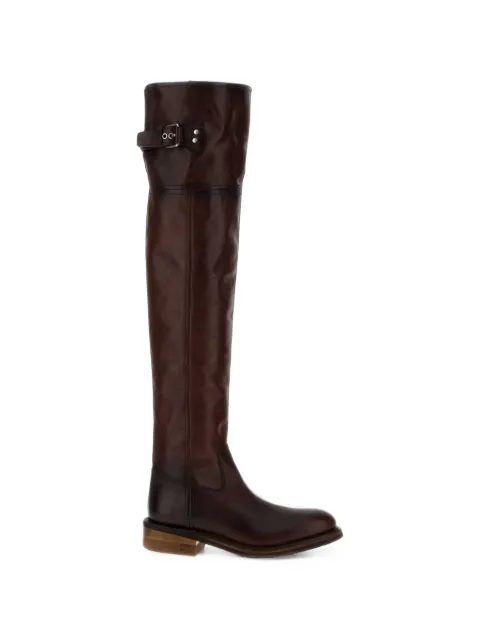 Miu Miu leather boots