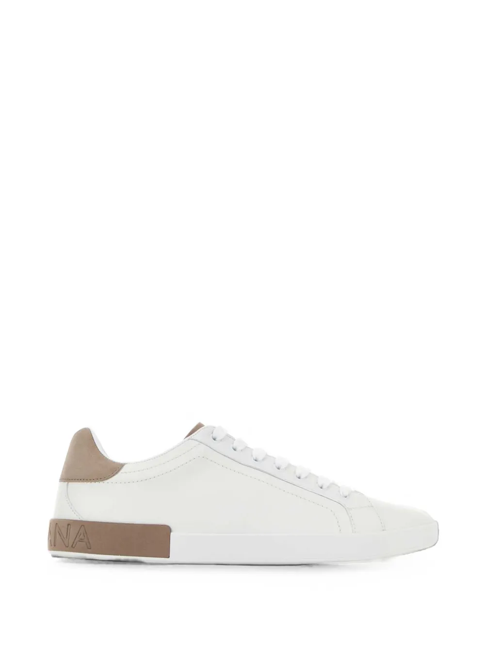 Dolce & Gabbana logo-embossed panelled sneakers