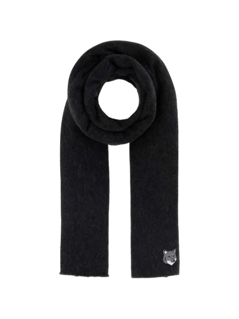 Maison Kitsuné Double Fox Head scarf