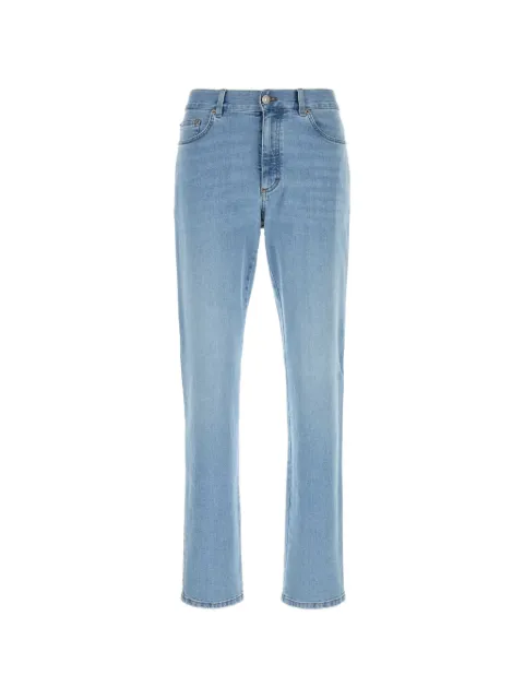 Zegna five-pockets straight-leg jeans