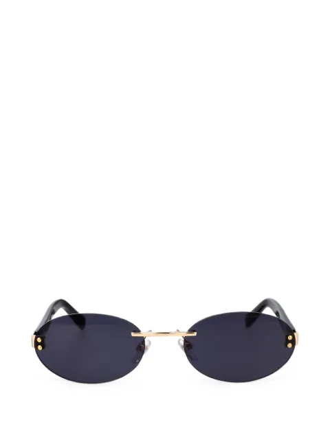 Marc Jacobs Eyewear The Classic オーバルフレーム サングラス
